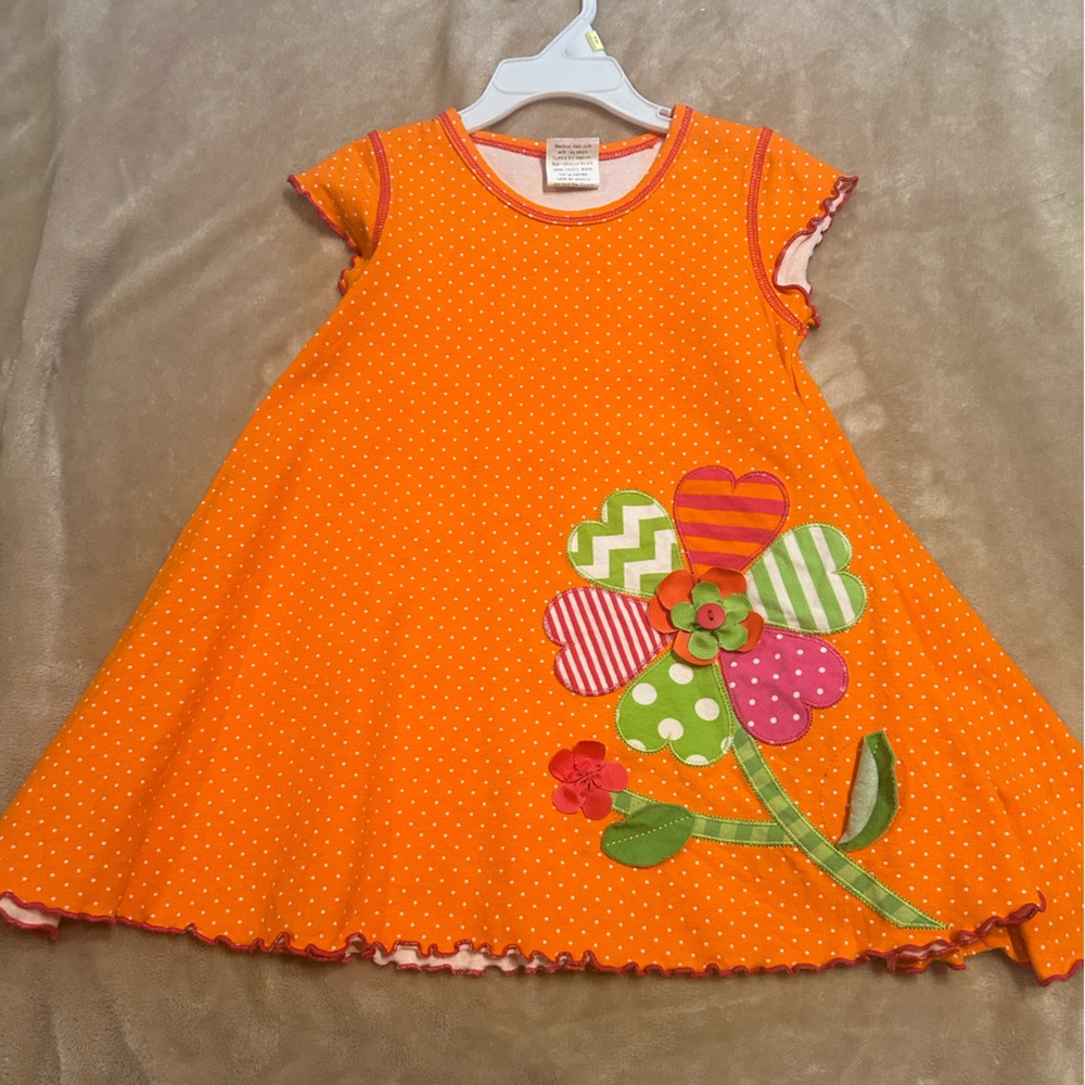 Peaches and Cream Dress